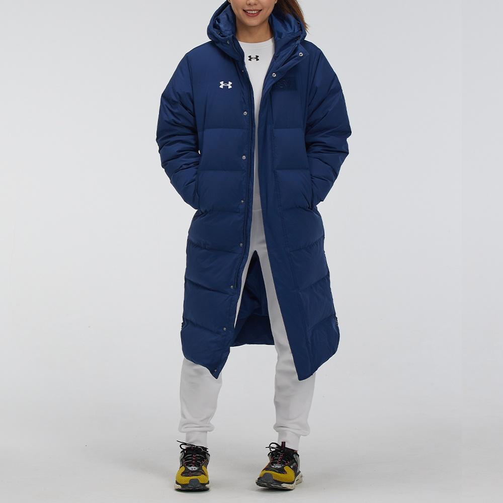 Under Armour Long Puffer Jacket 'College Blue' Men's 21600802-408