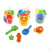 Beach Toy Set - MARBUENO - Standard Model - Colorful - For Children and Adults - Lightweight