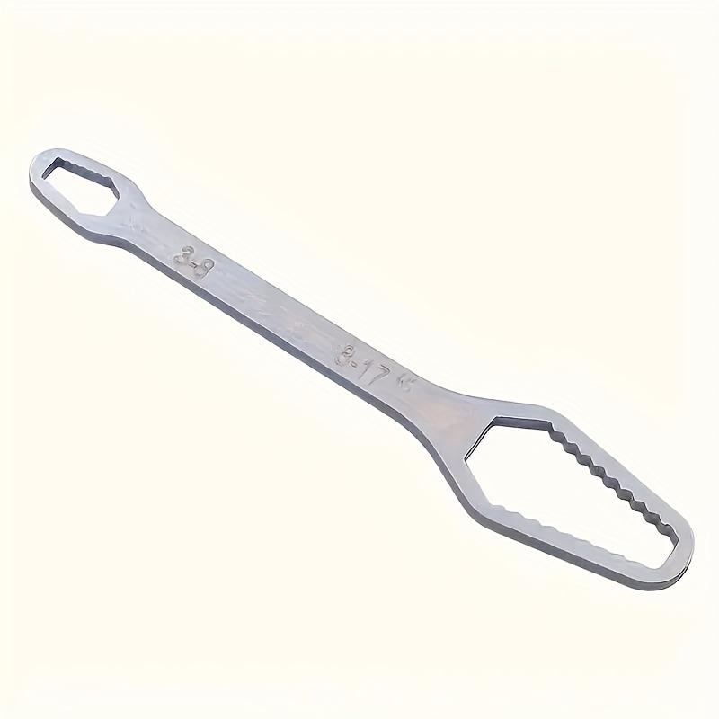 

Многофункциональный гаечный ключ в форме цветка сливы, регулируемый самозатягивающийся двусторонний гаечный ключ, размер отверстия ключа, длина 23 см, бытовой переносной ручной инструмент, случайный цвет 2, 1.97 * 5.91 inches