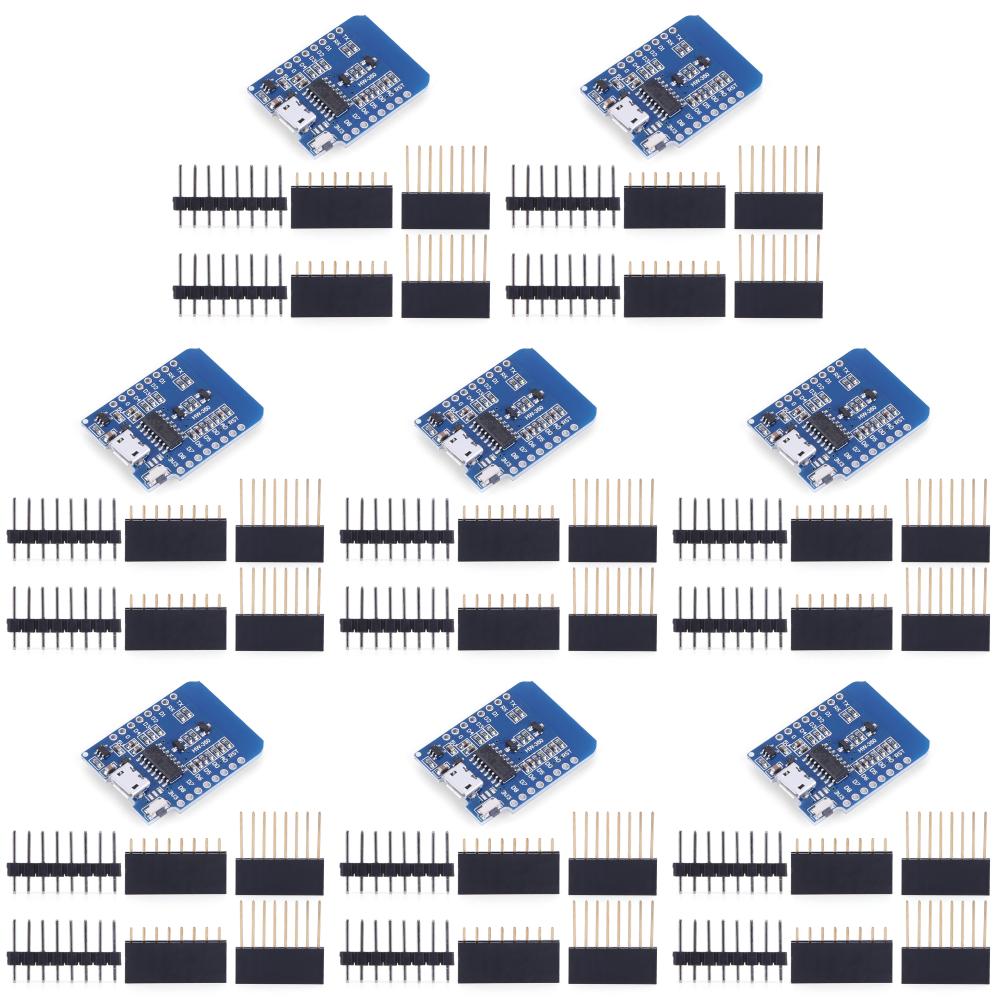 D1 Mini Nodemcu Lua Expansion Board Support OTA Launch Internet Development Board for Arduino Compatible with WeMos D1 Mini