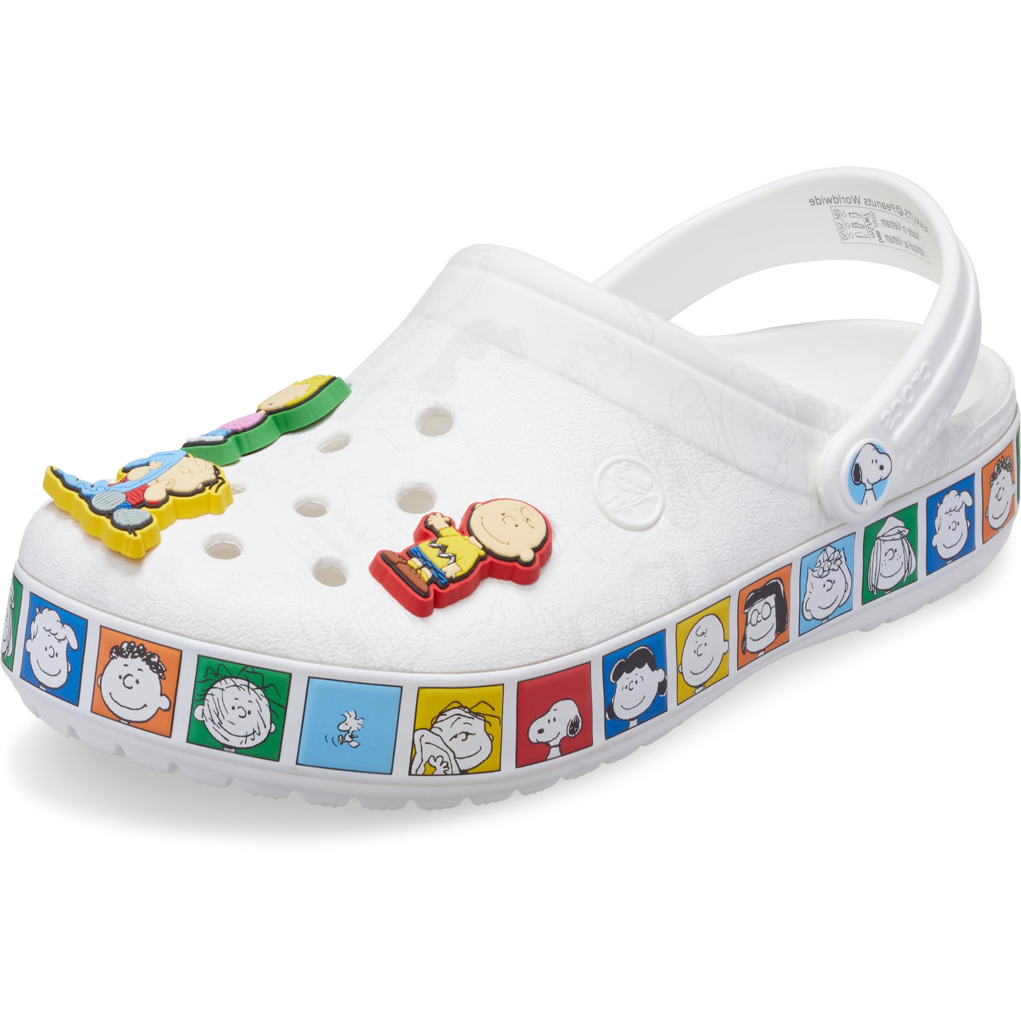 Peanuts Snoopy Clog Multi 25cm [Crocs] Crocband™