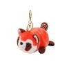 Cute Colorful Plush Animal Keychain Charming Fun Accessory Gift For Animal Lovers