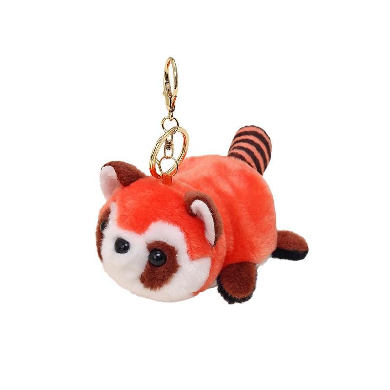 Plush Colorful Cute Animal Keychain Charming Fun Accessory Gift For Animal Lovers
