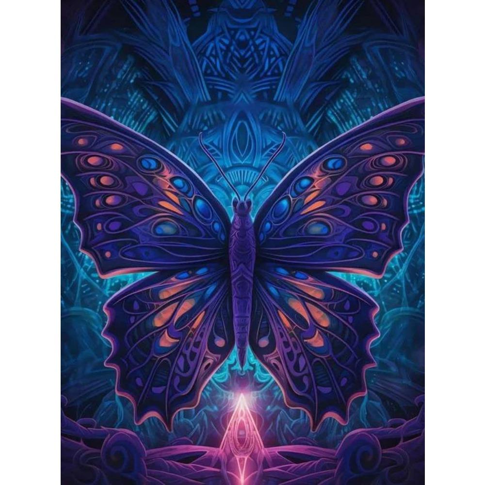 DIY Full Round Diamond Painting Cross Stitch 3D Animal Home Decorative Art Landscape Painting Diamond Painting 5d Diamond Art Painting