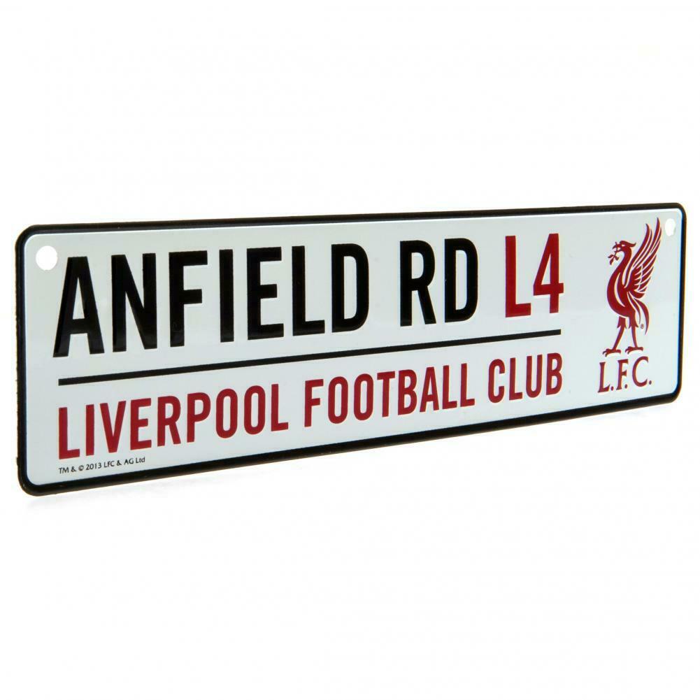 Liverpool FC Anfield Window Sign