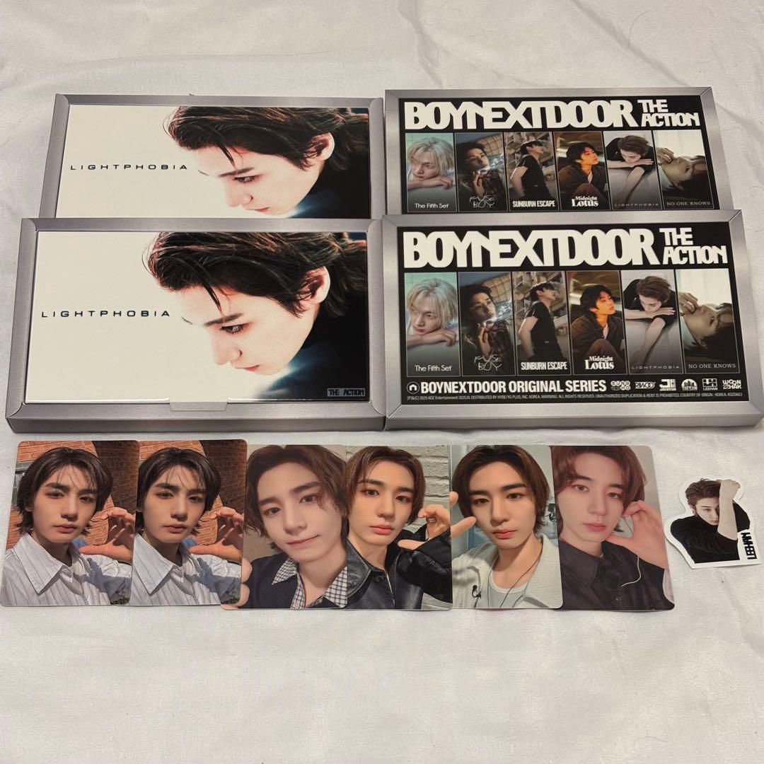 

[Б/В] boynextdoor the action frame ver. Ліхан