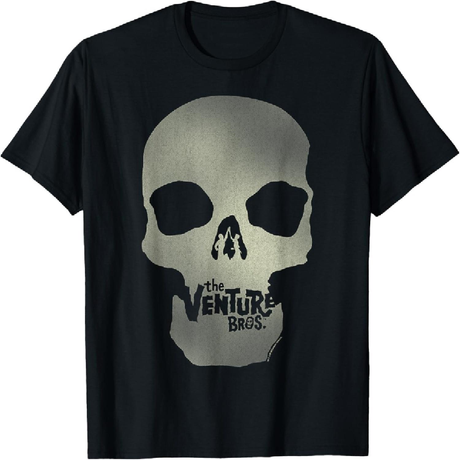 The Venture Bros Skull Logo T-Shirt S