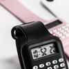 Taschenrechner Elektronische Uhr Digitaler Bildschirm Display Uhr Studenten Armbanduhr mit Abnehmbarem Armband Geschenk für Kinder Jungen Mädchen