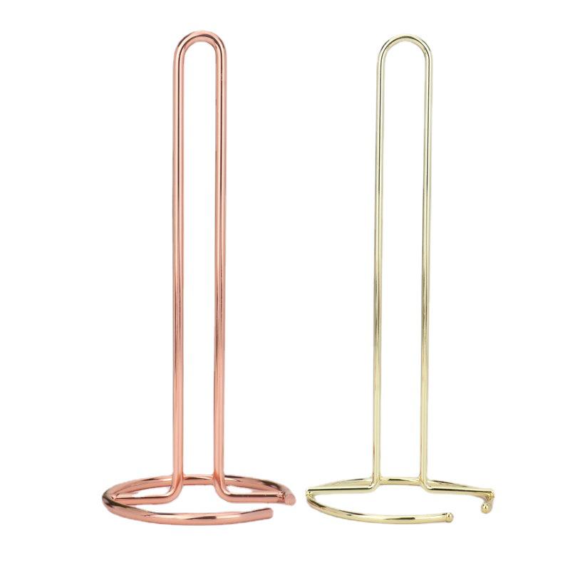 Nordic Vertical Paper Towel Holder for Kitchen or Living Room