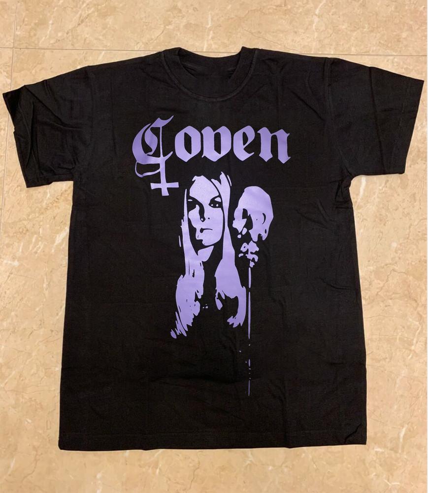 

COVEN Band Tour Collection Gift For Fan to 5XL T-shirt K1022 Unisex T-Shirt XXXL