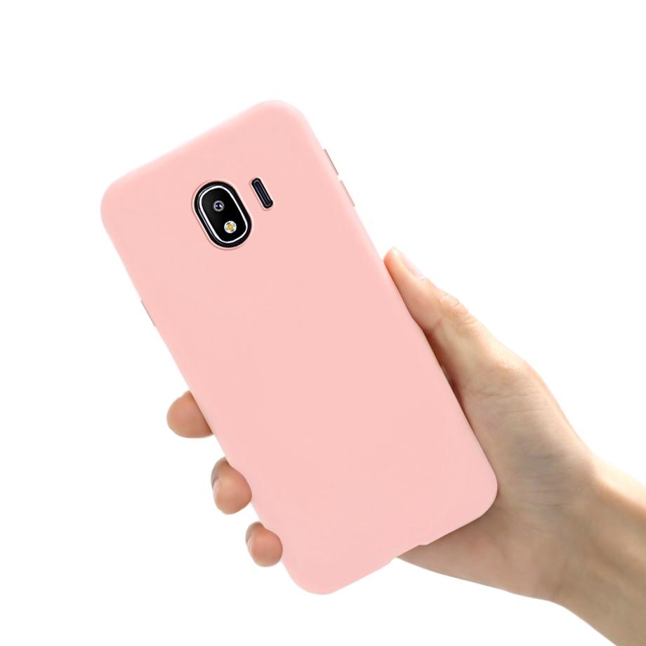 For Samsung Galaxy J4 Plus Case Soft TPU Silicone Cover Phone Case For Samsung Galaxy J4 2018 J415F J400F J4Plus J 4 Plus Case