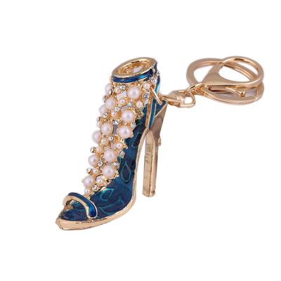 Schlüsselanhänger High Heel Schuh Form Anhänger Handtasche Auto Schlüsselanhänger Ornamente
