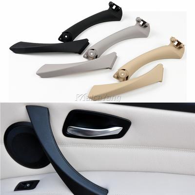 New For BMW 3 Series E90 E91 E92 316 318 320 325 LHD Car Interior Handle Inner Door Armrest Panel Pull Trim