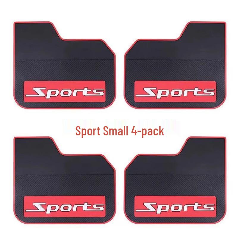 Shunyi Universal Off-Road SUV Cartoon Mudguards