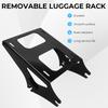 Detachable Two Up Tour Pak Pack Mounting Luggage Rack Steel Alloy Motorcycle For Harley Davidson 2014-25 FLHR FLHRC FLHRSE FLHX