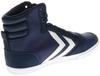 Sneakers Hummel Slimmer Stadil High Canvas Dress Blue/white