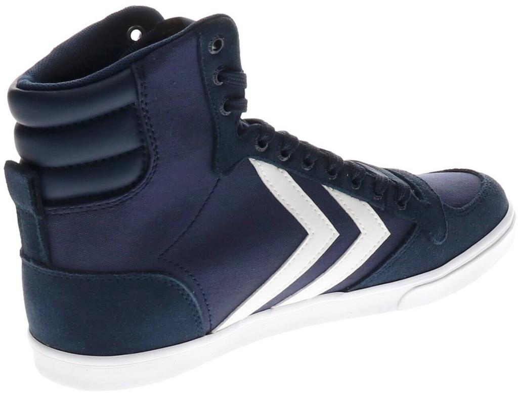 Sneakers Hummel Slimmer Stadil High Canvas Dress Blue/white