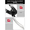 Car Fuel Hose Clamp Pliers Alloy Auto Repair Tool With Spring Release 0-24mm Automotive Tools Professional Clamping Pliers