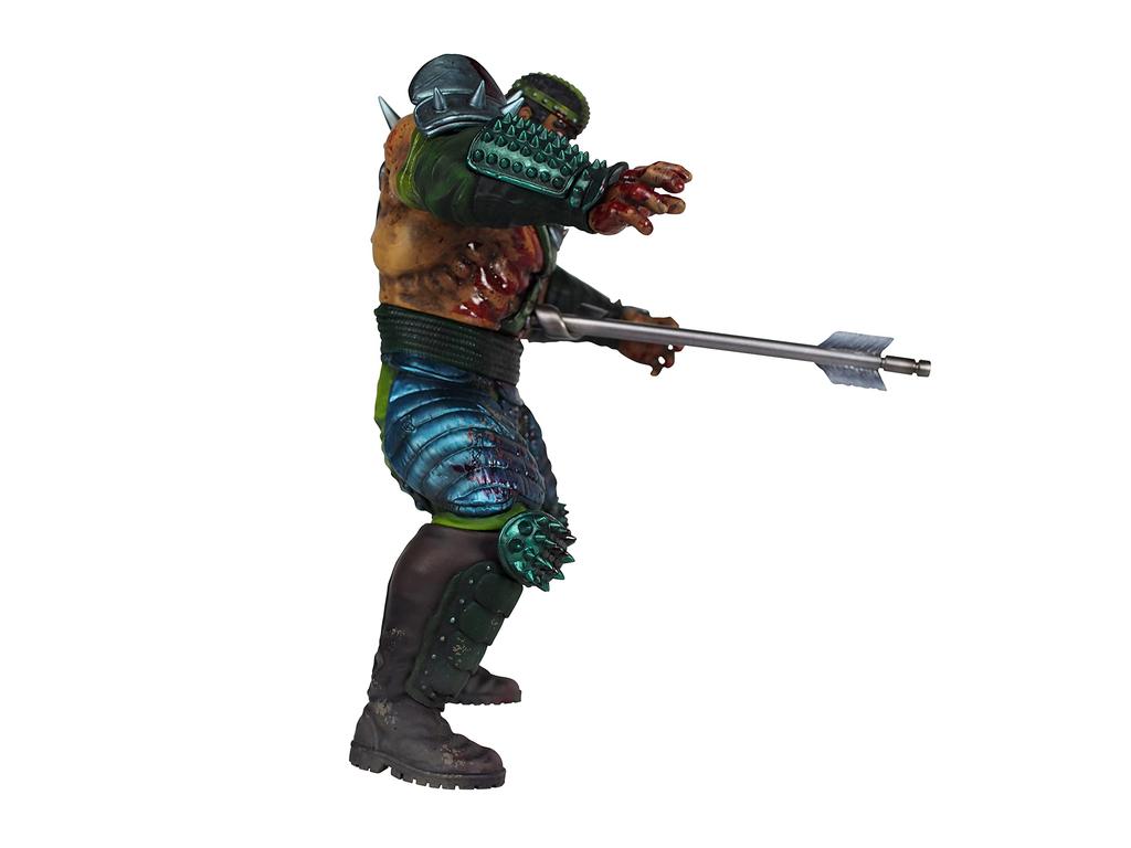 CCP Fist of the North Star Hokuto Ultimate Modeling EX Fudo Special Color Death Battle Height 26cm PVC figure Ver. approx. Pre-painted