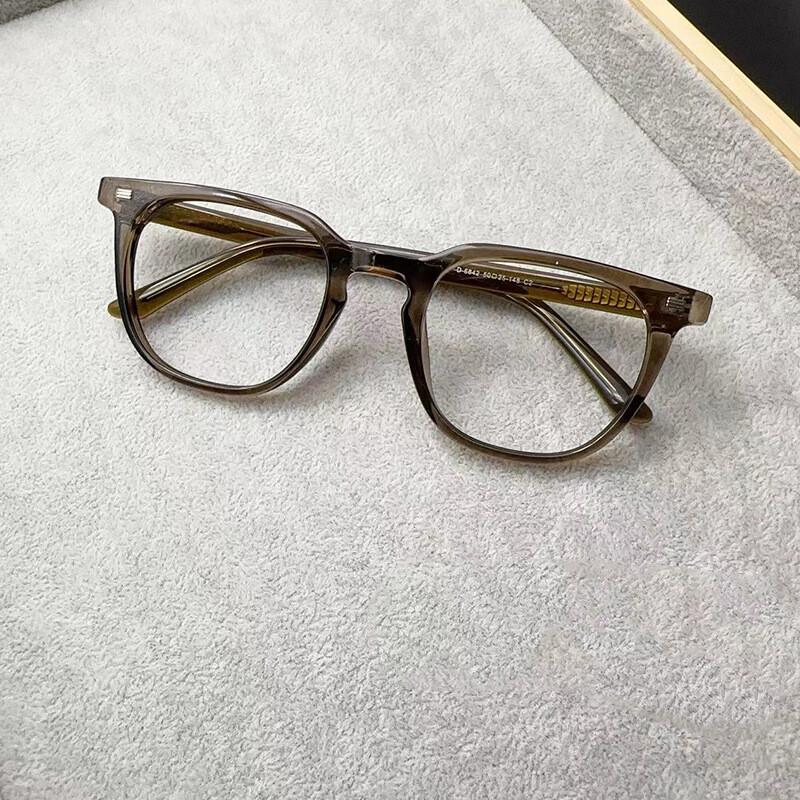 Korean Lightweight Numbered Reading Glasses Men Student Retro Myopia Glasses Prescription eyeglasses customizable woman -2.75