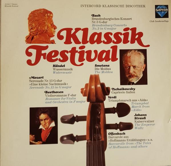 

LP Record VARIOUS Klassik Festival 293027 Intercord Klass 1974 Germany Classical Used
