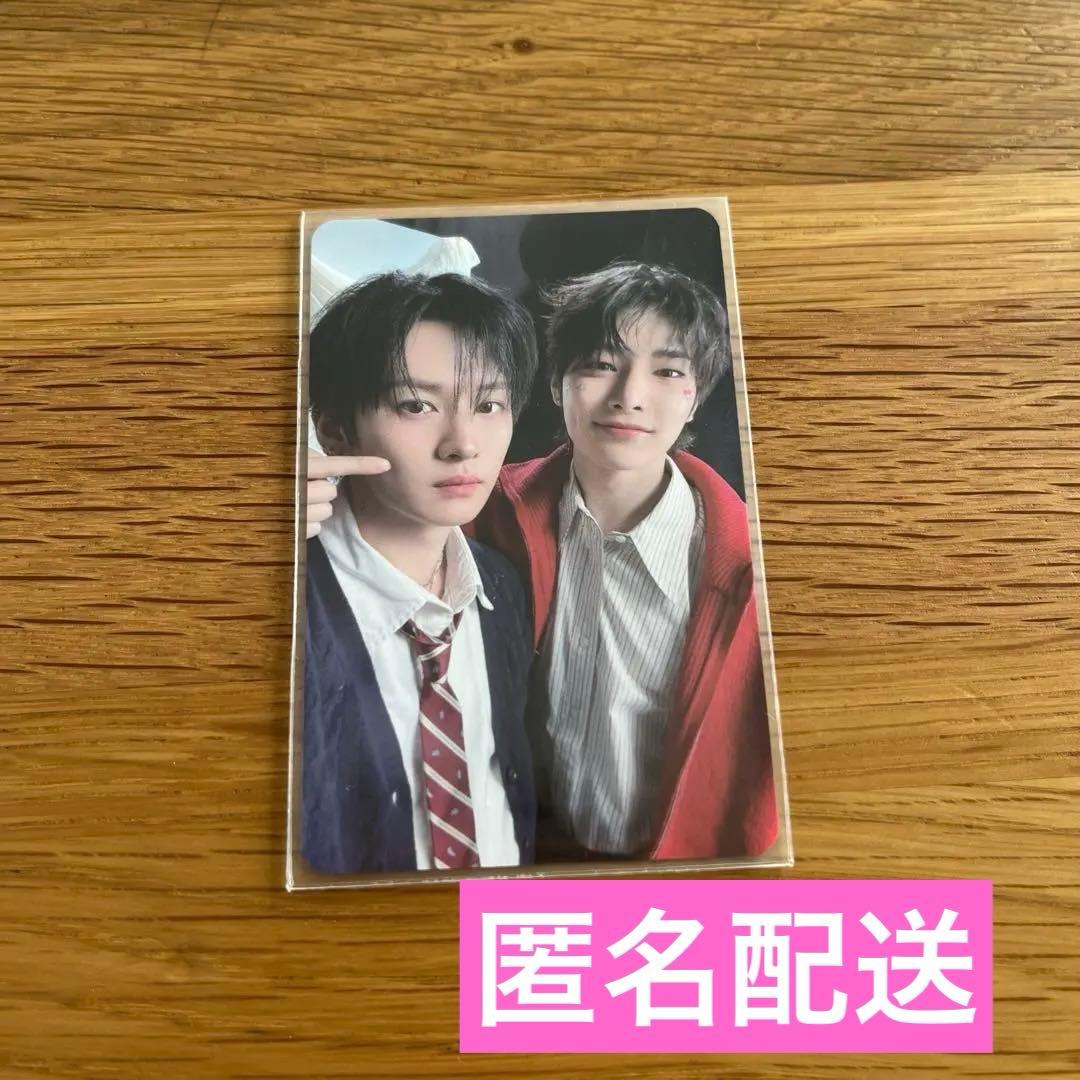 

[USED] Stray Kids fan meeting, bomber jacket, photocard