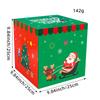 Christmas Candy Boxes Folding Snowman Home Decor Christmas Snack Box For Rings Necklaces Bracelets Watches Perfume Birthday