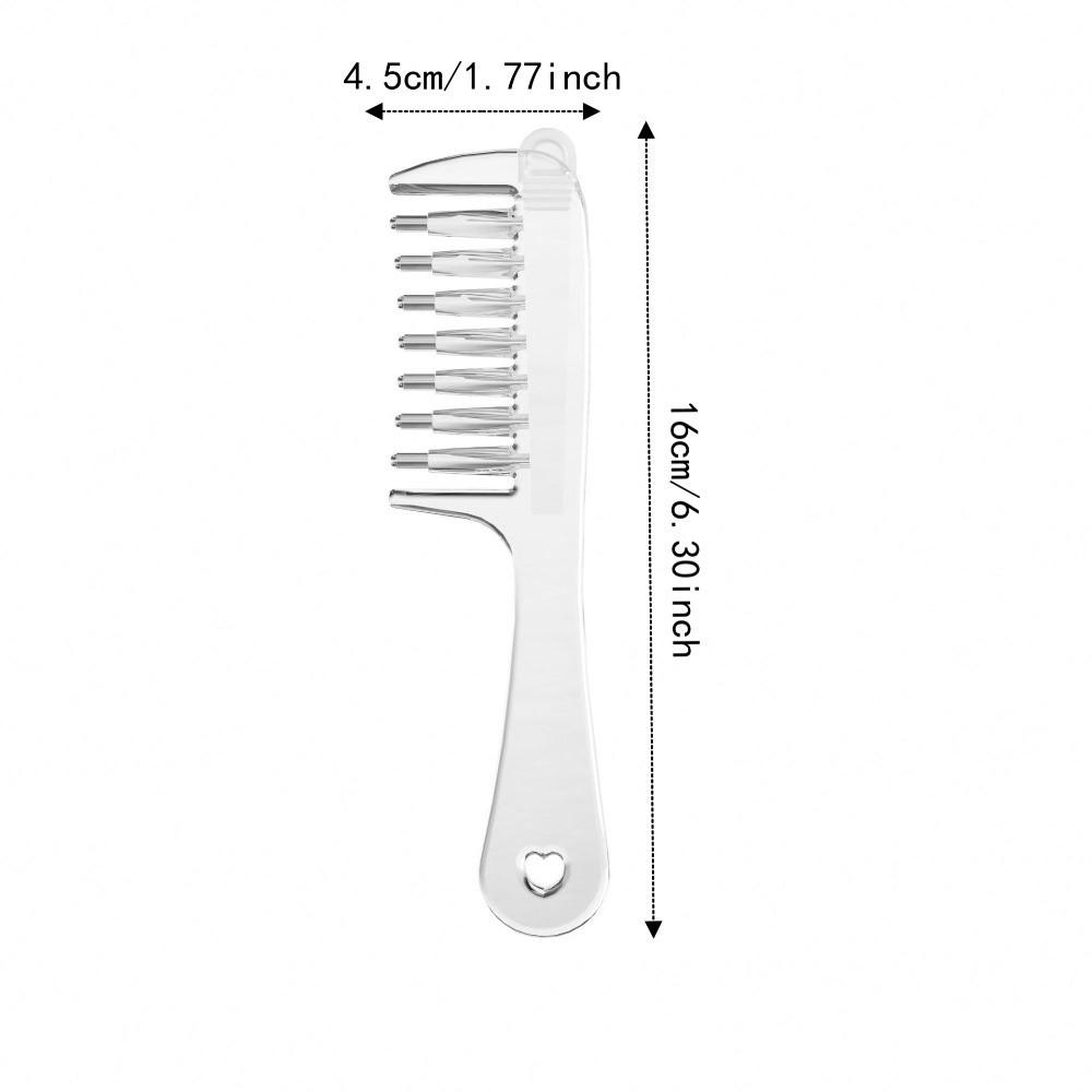 Multi-Function Hair Firming Applicator Anti-Frizz Massage Guide Liquid Comb Barber Shop Salon