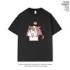 Umamusume Pretty Derby T Shirt Tokai Teio Cute Kawaii Cartoon Tshirt Summer Soft And Comfortable Cotton Short Sleeve