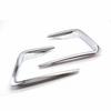 For Ford Expedition 2018- Chrome Front Fog Light Lamp Cover Trim New
