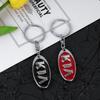ISFR5 1pc Metal Car Logo Styling Keychain Metal Key Ring For Kia Sportage Morning Ceed Picanto Rio ProCeed Niro Stonic Optima Forte KN