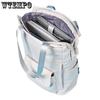 WTEMPO Mode Damen Umhängetasche Schlichter Stil Lässig Große Kapazität Reine Farbe Laptop Rucksack