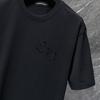 8933 CHROME HEARTS 2026 Summer New High Quality Cotton Round Neck Loose Large Size Men's and Women's T-shirt Couple T-shirt
