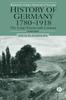 Het Boek History of Germany 1780-1918 : The Long Nineteenth Century