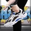 2026 Summer New Mesh Breathable Men's Casual Sports Shoes Fashi Trend Comfortable Thick Soled Shoes Low Top Platform sneakers