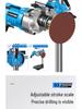 Compact Multi-Functional Electric Drill Stand for Industrial & Home Use