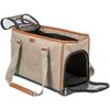 Sac De Transport - TRIXIE - Elisa - Beige - Polyester - Pour Chien Moyen