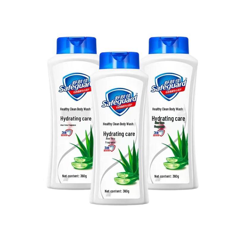 Safeguard Aloe & Moisturizing Shower Gel