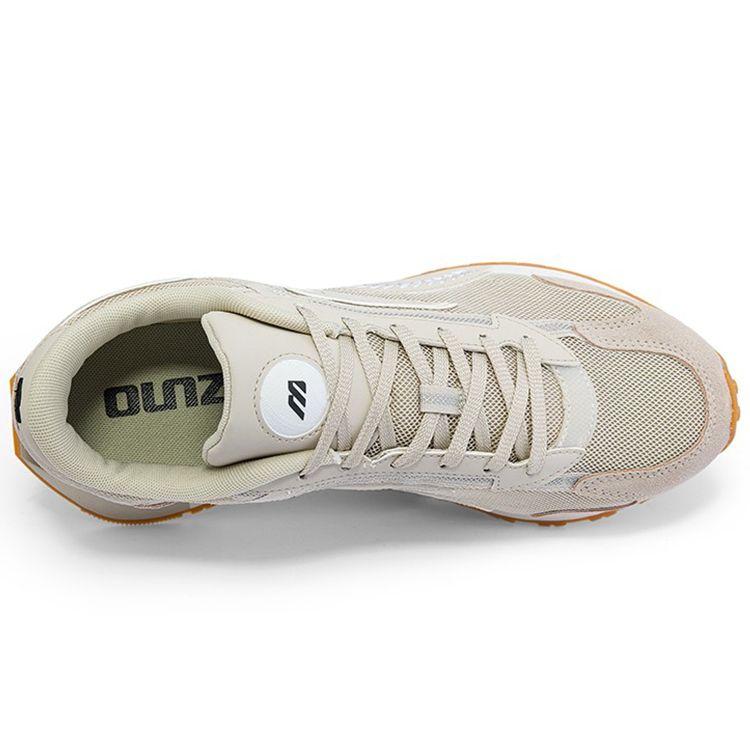 Mizuno LG 70s Baseball Retro Non-Slip Wear-Resistant Breathable Low-Top Training Shoes Unisex Sneakers Gray White D1GH220501