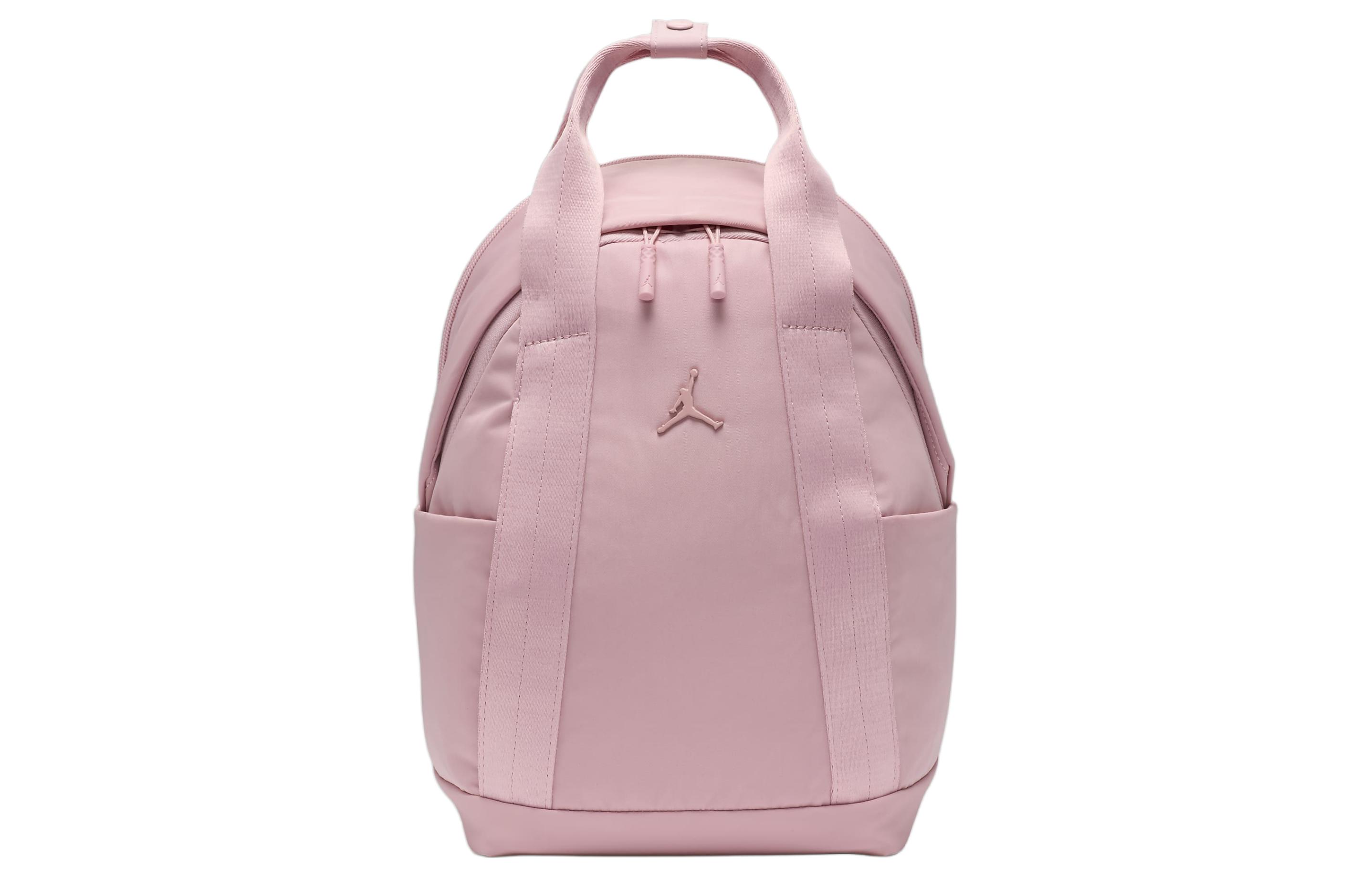 Jordan Two Way Zip Closure Recycled Nylon Backpack Mini Women s Pink WA0918-AF4 Mini