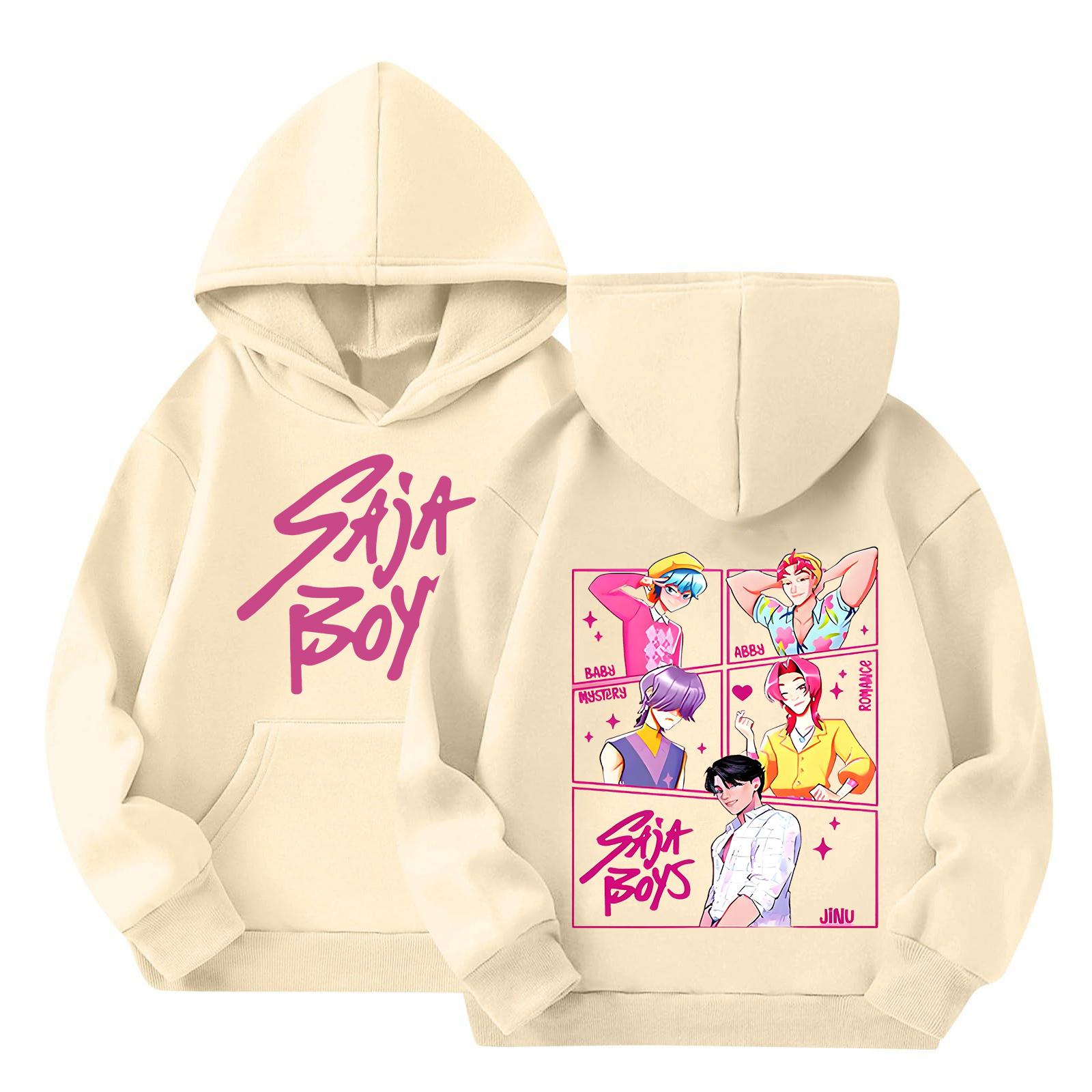 

Детский пуловер с длинным рукавом, свободного кроя, с принтом букв, капюшоном на шнурке 120 хаки