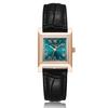 New Women'S WatchLuxurious And Vintage, Versatile Square Design, Elegant Quartz Movement, High-End Small Square Watch For Women.