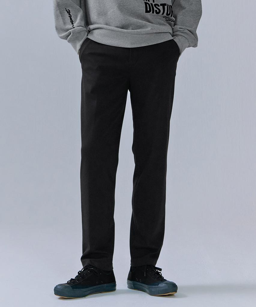 CHASECULT Men'S Tapered Jersey Slacks-Cerk2212B03