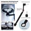 NEOUZA Espresso Machine Cleaning Tool Kit - Brewing Group Head, Grinder, Coffee Bar Brush, Blower (Tool Kit)