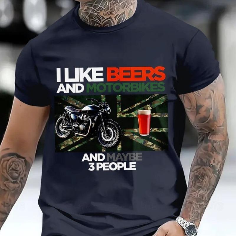 2025 Fitness Workout Loose Men's Clothing Comfortable Handsome Casual T-Shirt Clothing Hiking Running Short Sleeve T-Shirt