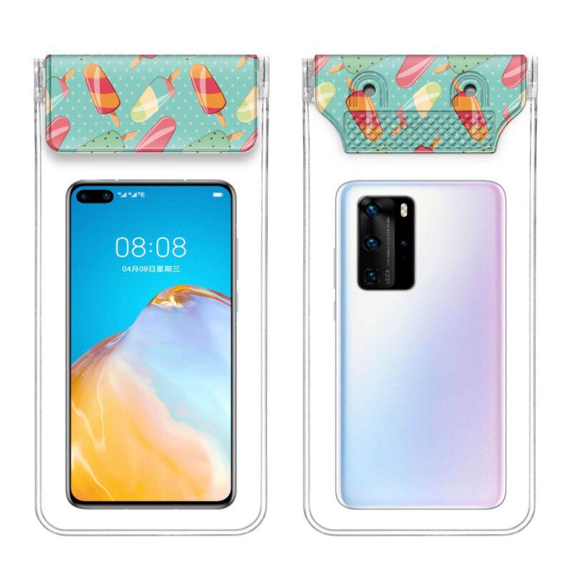 clear cell phone pouch