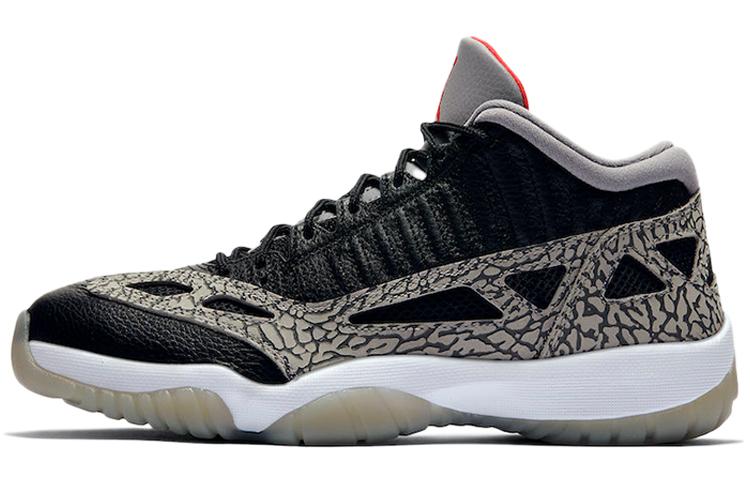 

Jordan 11 Retro Low Ie Black Cement 919712-006 43