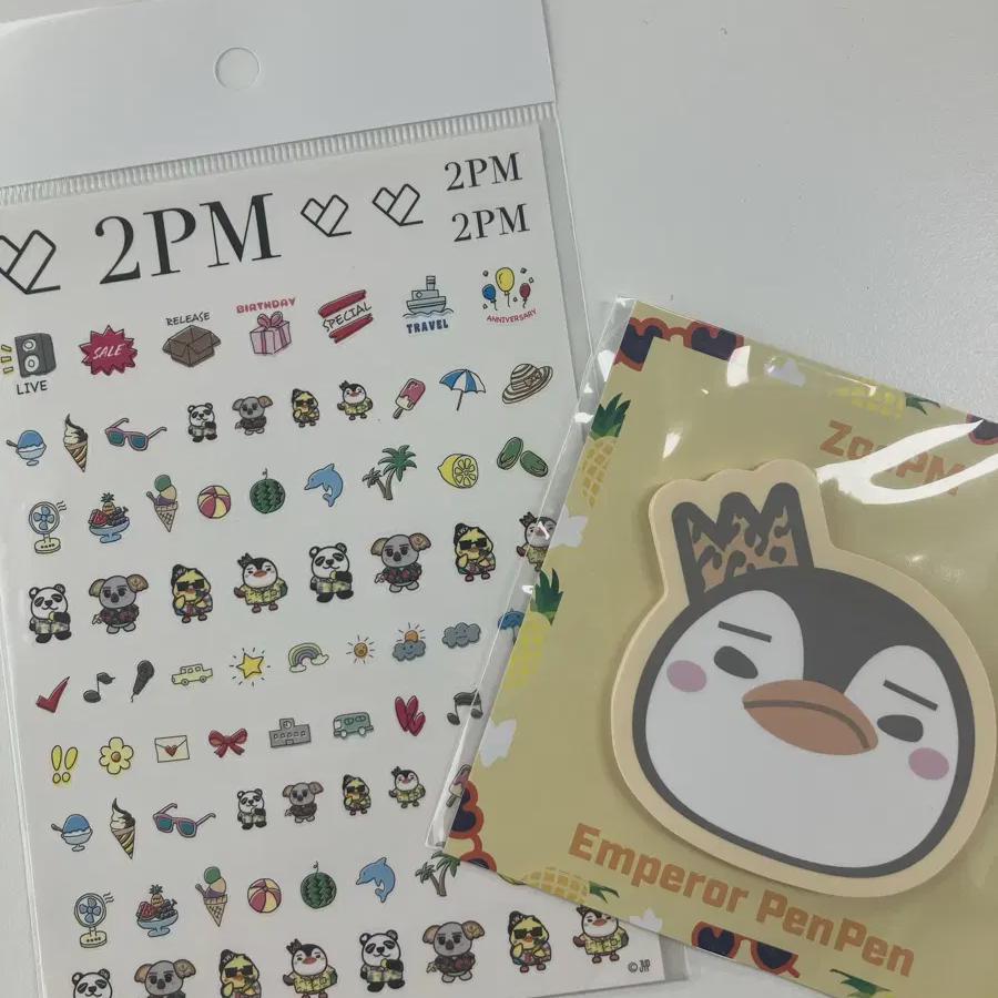 

Папір і наклейка Peng Peng Memo
