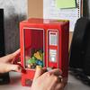 Mini Candy Dispenser Vending Machine Retro Desktop Snack Storage Box Manual Pull Lever Treat Dispenser for Kids Home Office Part