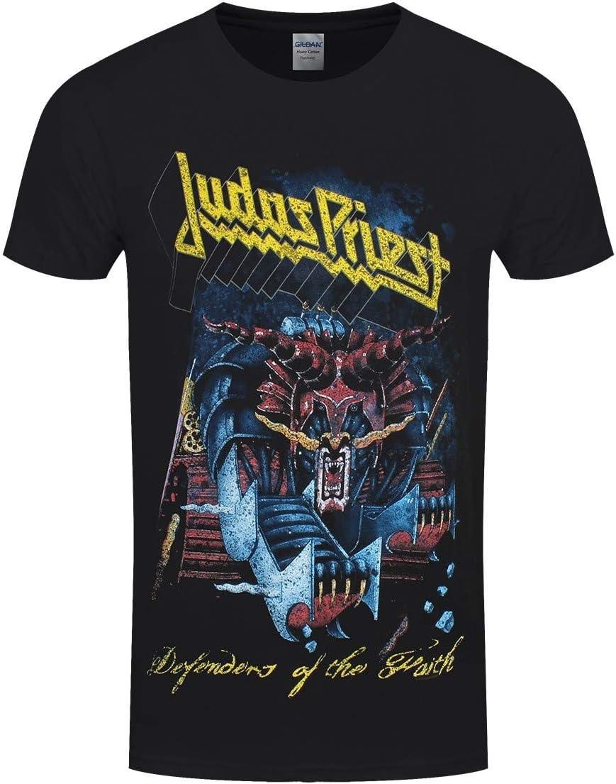 Men s Defenders of The Faith Slim Fit T-Shirt Black XXXXXL чёрный